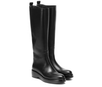 The Row Stiefel Motorbike aus Leder