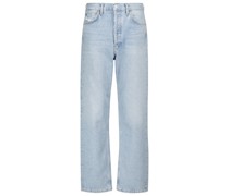 Agolde Mid-Rise Straight Jeans 90’s