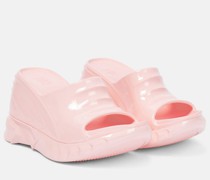 Givenchy Wedge-Pantoletten Marshmallow