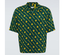 8 Moncler Palm Angels Hemd