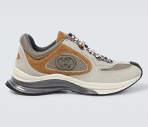 Gucci Sneakers Gucci Run mit Veloursleder