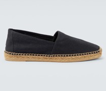 Saint Laurent Espadrilles aus Denim