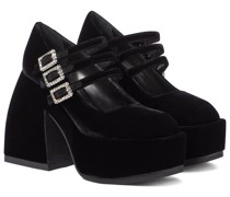 Nodaleto Pumps Bulla Marietta aus Samt