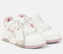 Sneakers Out Of Office aus Leder
