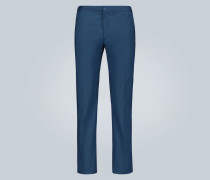 Incotex Slim-Fit-Hose aus Stretch-Baumwolle