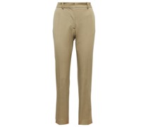 Joseph High-Rise-Hose Coleman aus Gabardine