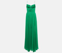 Rasario Robe aus Chiffon