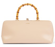 Jil Sander Tote aus Leder