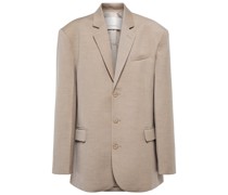 Oversize-Blazer Gelso