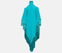 Kaftan aus Crepe