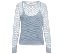 Max Mara Pullover Gargano aus einem Mohairgemisch