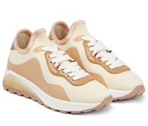 See By Chloe Sneakers Brett aus Strick
