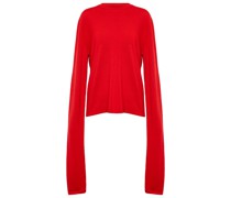 The Row Pullover Chado aus Wolle