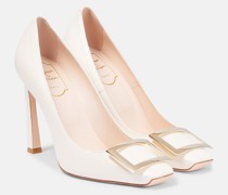 Roger Vivier Pumps Belle Vivier Trompette aus Leder
