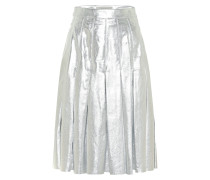 Golden Goose Midirock Anastasia aus Leder