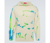 The Elder Statesman Hoodie Shard aus Kaschmir