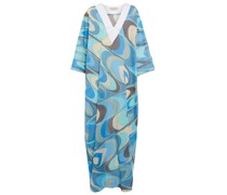 Pucci Bedruckter Kaftan aus Baumwolle