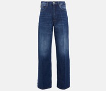 Weite High-Rise Jeans Le High 'N' Tight