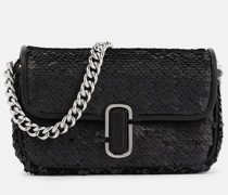 Marc Jacobs Schultertasche The J Marc Mini mit Pailletten