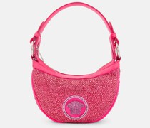 Versace Verzierte Schultertasche Crystal Repeat Mini