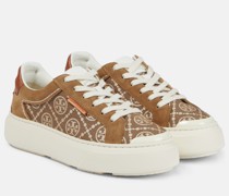 Tory Burch Sneakers Double T aus Jacquard