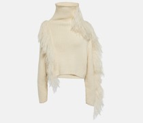 Pullover Ploma aus Wolle mit Shearling