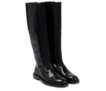 Jil Sander Stiefel aus Leder