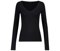 Joseph Pullover mit Seidenanteil