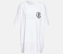 MM6 Maison Margiela T-Shirt aus Baumwolle