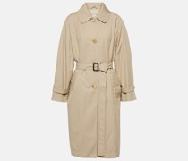 The Cube Trenchcoat aus Twill