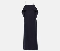 Midikleid aus Seide