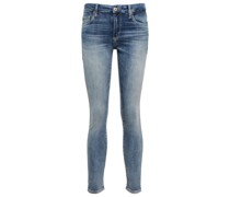 AG Jeans Mid-Rise Skinny Jeans Farrah