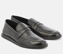 Loafers Cary aus Leder