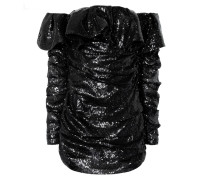 The Attico Minikleid mit Pailletten