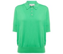 Lee Mathews Poloshirt aus Baumwolle und Kaschmir