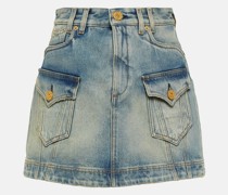 Minirock aus Denim