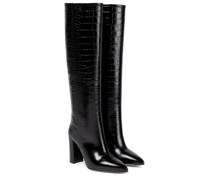Stiefel aus Leder