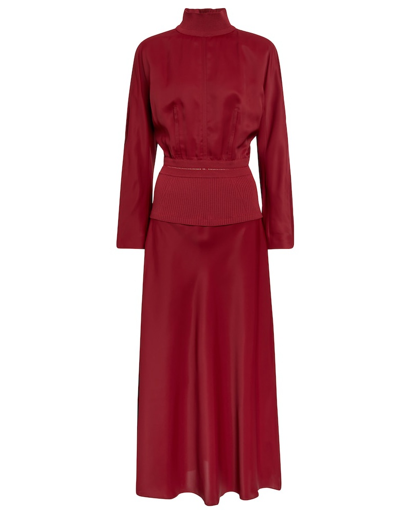 Jil Sander Damen Jil Sander Midikleid