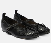 Simone Rocha Ballerinas aus Leder