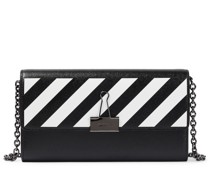 Off-White Portemonnaie mit Kettenriemen Binder
