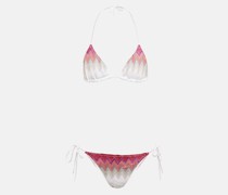 Missoni Mare Bikini aus Strick