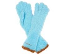 Jacquemus Handschuhe Les Gants Neve aus Faux Fur