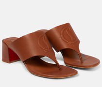 Sandalen CL Tongamule aus Leder