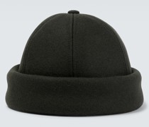 Jil Sander Gefilzte Beanie aus Wolle