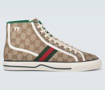 Gucci High-Top-Sneakers Gucci Tennis 1977