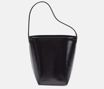 The Row Tote N/S Park Small aus Leder