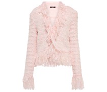 Balmain Bestickte Jacke aus Tweed