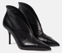 Alaia Ankle Boots aus Leder