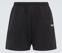 Bedruckte Shorts aus Baumwoll-Jersey