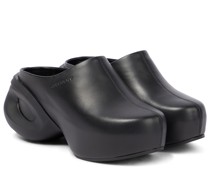 Givenchy Clogs G aus Leder
